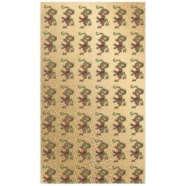 Toalha De Mesa Dragão chinês