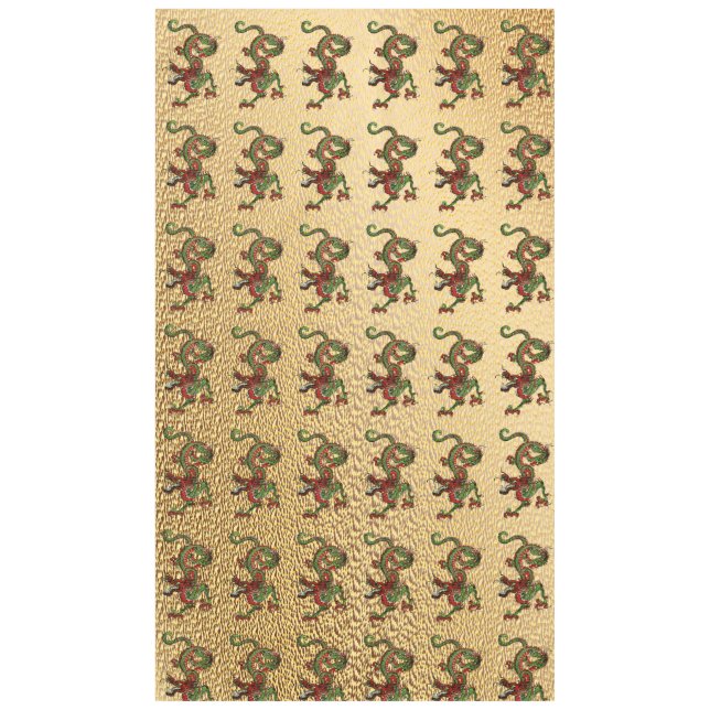 Toalha De Mesa Dragão chinês (Frente)