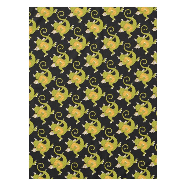 Toalha De Mesa Dragão Dançante (Frente)