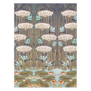 Toalha De Mesa Dragões Água Lírios Marsh Art Nouveau