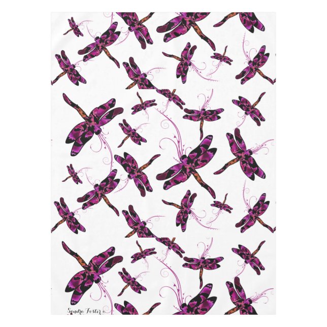 Toalha De Mesa Dragões Whimsic (Frente)