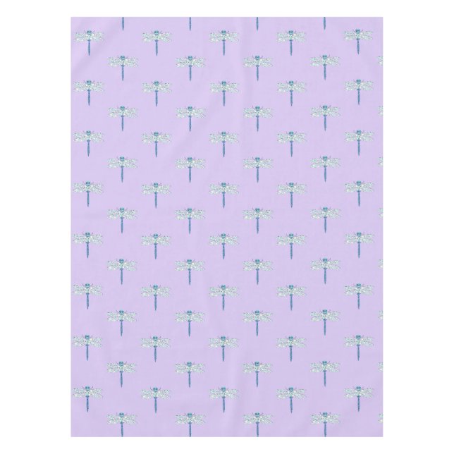 Toalha De Mesa Dragonfly In Dots (Frente)