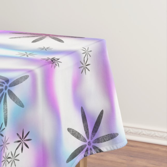 Toalha De Mesa Dreamy Starburst Waves Pattern (Posição Original)