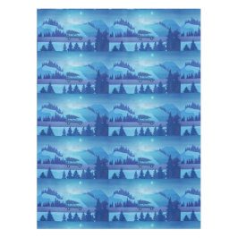 Toalha De Mesa Driving down the road with a christmas tree