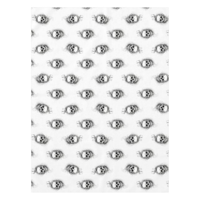 Toalha De Mesa "Dugurgia do crânio" (Frente)