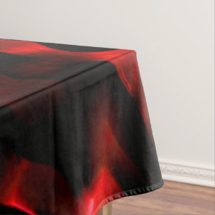 Toalha De Mesa Dunas vermelhas sob escuridão noturna