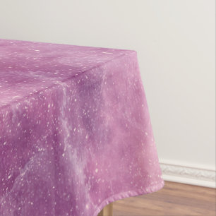 Toalha De Mesa Dusk Rosa Galaxy Series Design 2