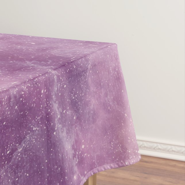 Toalha De Mesa Dusk Rosa Galaxy Series Design 2 (Posição Original)