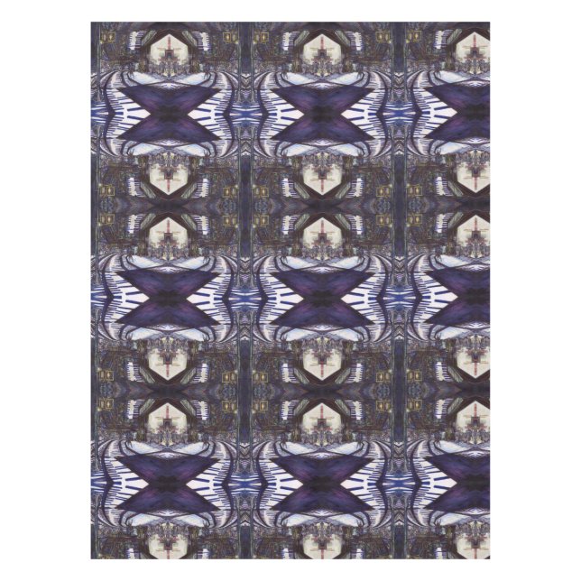 Toalha De Mesa Dusting the Piano (Frente)