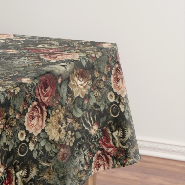 Toalha De Mesa É Tudo O Que Existe - Padrão Médio Gótico (Posição Original)