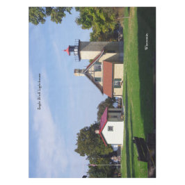 Toalha De Mesa Eagle Bluff Lighthouse tablecloth