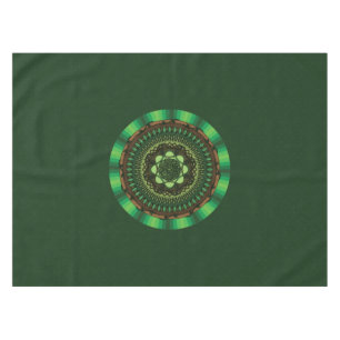 Toalha De Mesa Earth Mandala Tablecloth