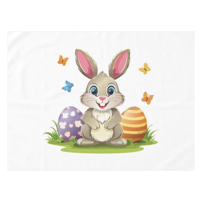 Toalha De Mesa Easter bunny (Frente (Horizontal))