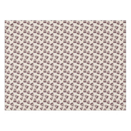 Toalha De Mesa Easter Chocolate Egg Pattern