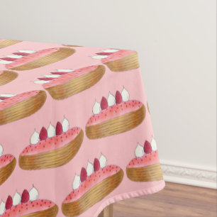 Toalha De Mesa Eclair (cor-de-rosa)