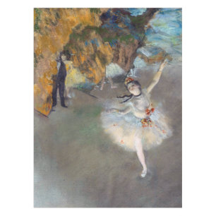 Toalha De Mesa Edgar Degas - A Estrela / Dançarina no Palco