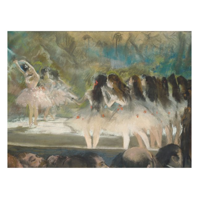 Toalha De Mesa Edgar Degas - Balé na Ópera de Paris (Frente (Horizontal))