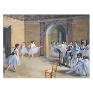 Toalha De Mesa Edgar Degas - Dance Foyer, Opera rue Le Peletier