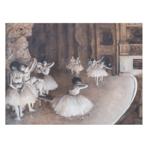Toalha De Mesa Edgar Degas - Ensaio de Balés no Palco