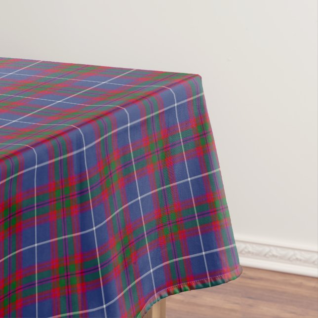 Toalha De Mesa Edinburgh Scotland District Tartan Tablecloth (Posição Original)