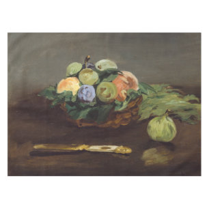 Toalha De Mesa Edouard Manet - Cesto de Frutas