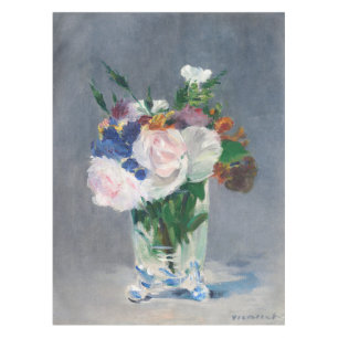 Toalha De Mesa Edouard Manet - Flores num Vaso Cristal