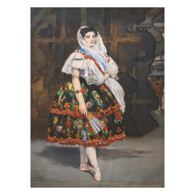 Toalha De Mesa Edouard Manet - Lola de Valence (Frente)