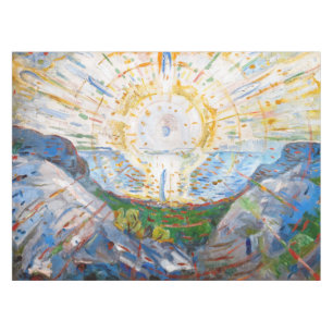 Toalha De Mesa Edvard Munch - O Sol 1912