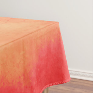 Toalha de mesa efeito nuvem Tropical Sunset
