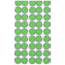 Toalha De Mesa Eid estrela Floral de 8 pontas