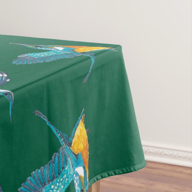 Toalha De Mesa Eisvogel-Muster Leggings (Posição Original)