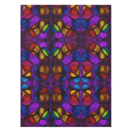 Toalha De Mesa Electric Bloom