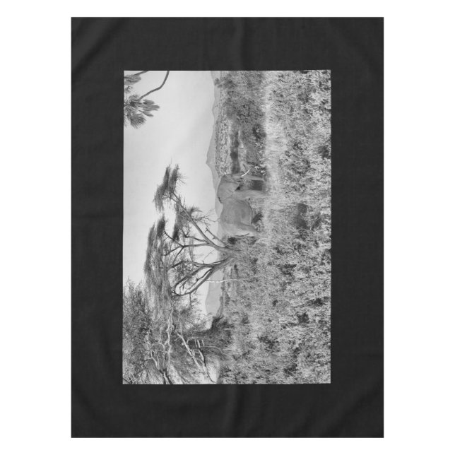 Toalha De Mesa Elefante em Samburu (Frente)