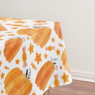 Toalha De Mesa Elegância Automática: Abóbora-Pumpkin