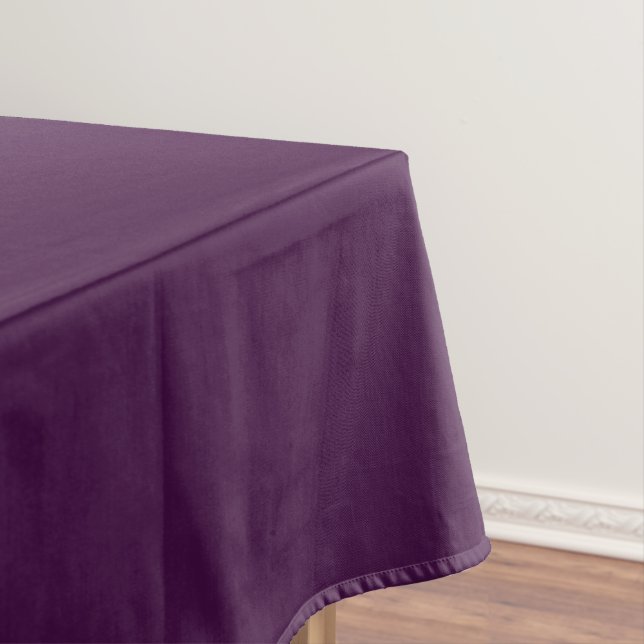 Toalha de Mesa Elegância Vinho (Posição Original)
