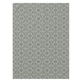 Toalha De Mesa Elegant Siamese Cats Floral Vintage Illustration