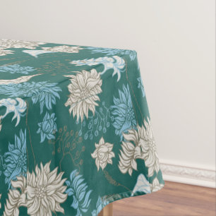 Toalha De Mesa Elegante Chic Flor Silvestre