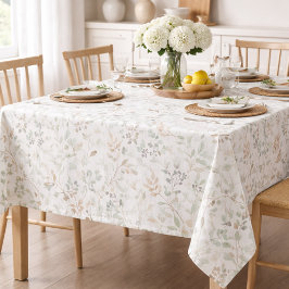 Toalha De Mesa Elegante Flor Silvestre Boho
