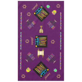 Toalha De Mesa Elegante Hanukkah Chanukah Tablecover