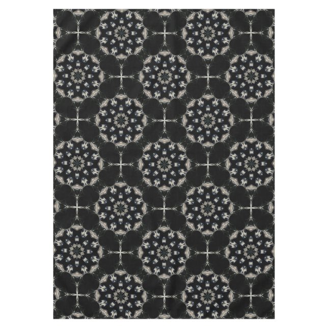 Toalha De Mesa Elegante Mandala (Frente)