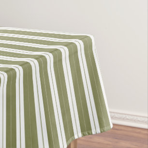 Toalha De Mesa Elegante Rustic Olive Green - Grande Greve Frances