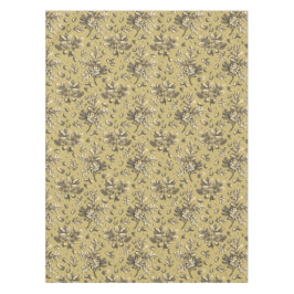 Toalha De Mesa Elegante Vintage Ouro Brown Oak Deixa Acordas