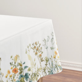 Toalha De Mesa Elegante Wildflower Tablecloth
