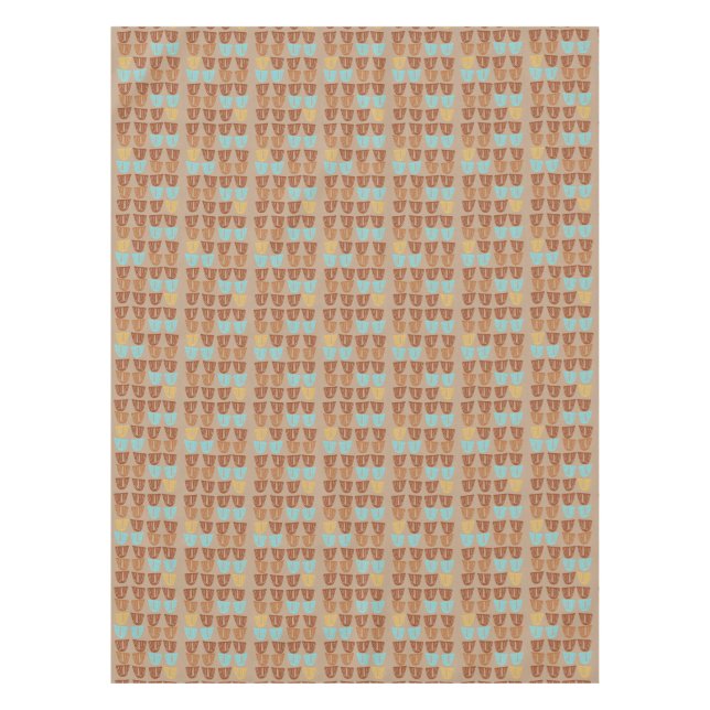 Toalha De Mesa Embarcações no Tablecloth de linho por KCS (Frente)