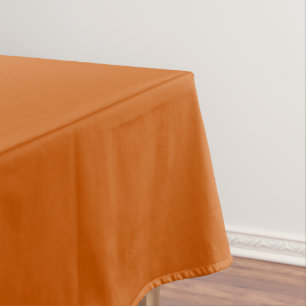 Toalha De Mesa Embutido Laranja-Ferrugem, presente para ele