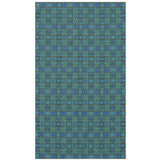 Toalha De Mesa Emerald Bliss (Frente)