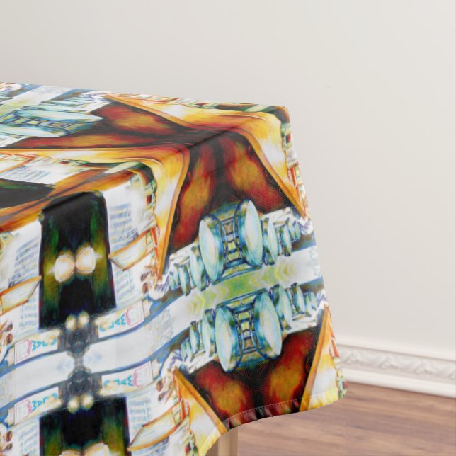 Toalha De Mesa Emocional para motivar, lógica para justificar (Posição Original)