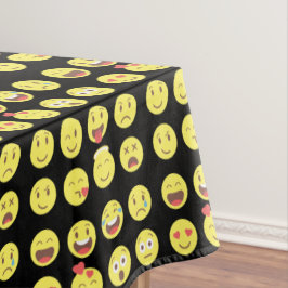 Toalha De Mesa Emoji