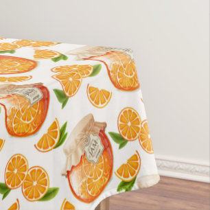Toalha De Mesa Emperramento Laranja