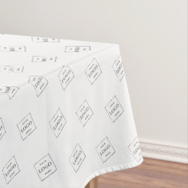 Toalha De Mesa Empresa Personalizada Comercialize seu logotipo aq
